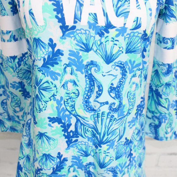 Lilly Pulitzer On Vacay Ollie Top (NWT) 💕 💕 HOST PICK 💕 💕 - Picture 4 of 7